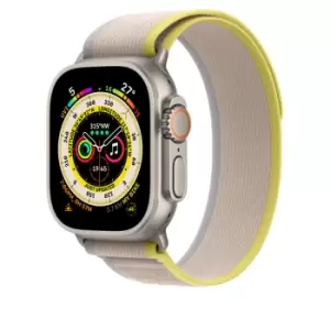 Apple MQEG3ZM/A Smart Wearable Accessories Band Beige, Yellow Nylon