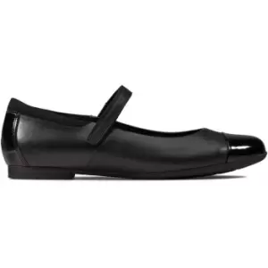 Clarks Scala Gem Mary Janes - Black