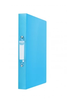 Elba Ring Binder 25mm Capacity A4 Blue 400104456