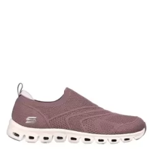 Skechers Knit Slip-On W Air-Cooled - Purple