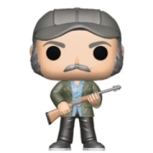 Jaws Quint Pop Vinyl Figure