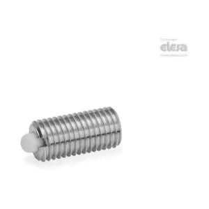 ELESA Bolt spring plunger-GN 616-M8-KN