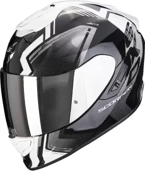 Scorpion EXO 1400 Air Corsa Helmet, black-white, Size 2XL, black-white, Size 2XL