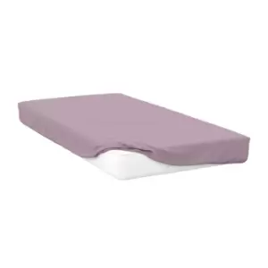 Belledorm 400 Thread Count Egyptian Cotton Fitted Sheet (Superking) (Mulberry)