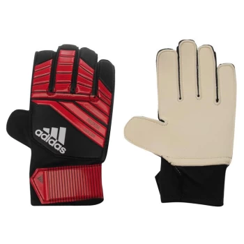 adidas Predator Goalkeeper Gloves Junior - Black/Red/Wht