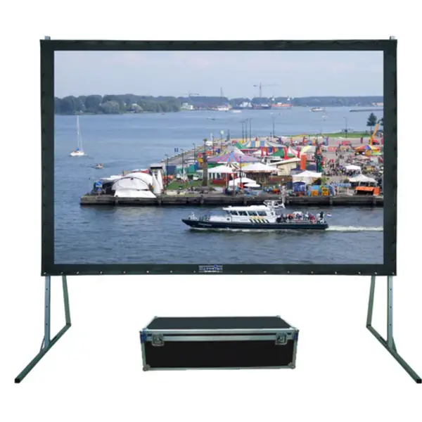 Sapphire 79" SFFS203FRFABRIC Rapidfold Front Projection Projector Screen