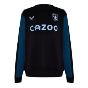 Castore Aston Villa Sweatshirt - Black