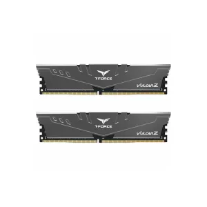 Team T-Force Vulcan Z 16GB Silver Heatsink (2 x 8GB) DDR4 3200MHz DIMM System Memory