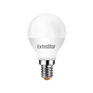 5W LED G45 Golf Ball Bulb E14, 6500K Daylight