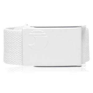 SoulCal Web Belt - White