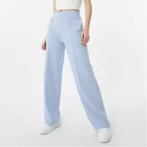 Jack Wills Panelled Wide Leg Jogger - Blue