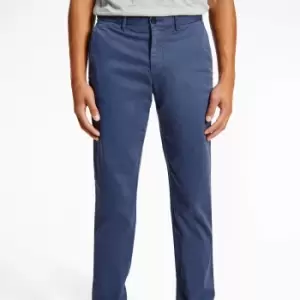 Tommy Hilfiger Mens Denton Th Flex Satin Chino Gmd - Light Blue - W38