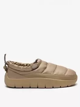 Lacoste Serve Slipper 223 1 Cma Slipper, Light Brown, Size 10, Men