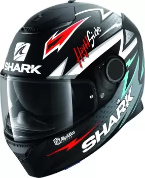 Shark Spartan Adrian Parassol Mat Helmet, black-red-silver, Size XL, black-red-silver, Size XL