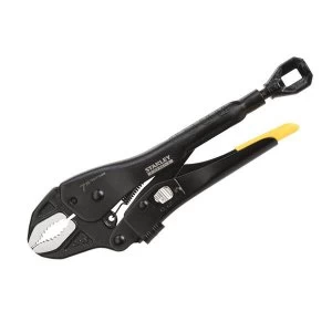 Stanley Tools FatMax Curved Jaw Lockgrip Pliers 180mm