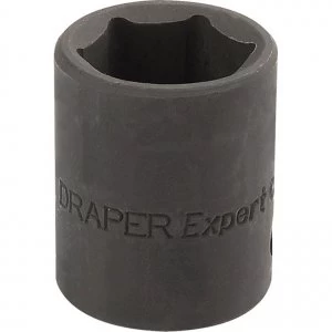 Draper Expert 1/2" Drive Hi Torq Hexagon Impact Socket Metric 1/2" 22mm