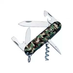 Victorinox Spartan Swiss Army Knife Camouflage Blister Pack