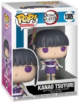 Demon Slayer Kanao Tsuyuri vinyl figurine no. 1305 Funko Pop! multicolor