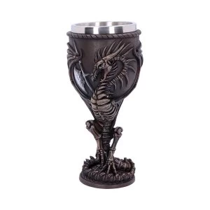 Fossilised Dragon Remains Goblet