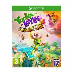 Yooka Laylee Impossible Lair Xbox One Game