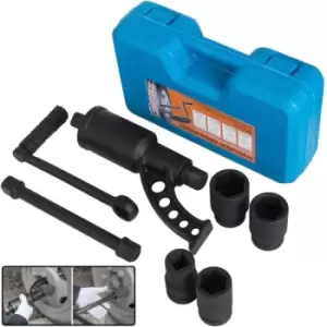 VEVOR 1:58 Torque Multiplier Wrench 4800 NM Lug Nut Wrench Set Lugnut Remover with Case Labor Saving Wrench Tool Heavy Duty Torque Multiplier Tool for