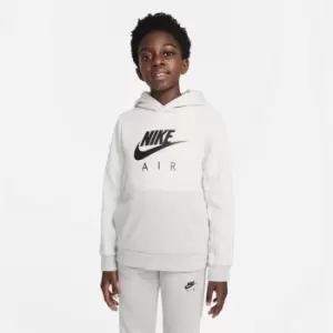 Nike Air Hoodie Junior Boys - Grey