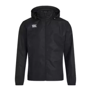 Canterbury Vaposhield Full Zip Rain Jacket Black XLarge