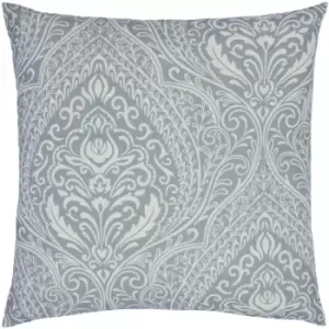 Nomi Monoprint Cushion Dove Grey, Dove Grey / 45 x 45cm / Polyester Filled