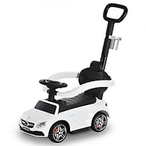 HOMCOM Baby Ride On Car 370-112WT White