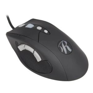 Rosewill Reflex RGM 1000 Laser Gaming Mouse with 8200 dpi and USB