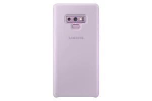 Samsung Lavender Purple Galaxy Note9 Soft Touch Silicone Cover