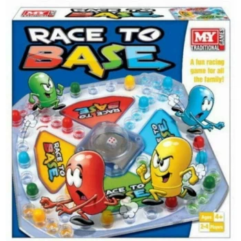 M.Y Race to Base Board Game - -