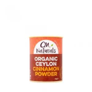 CM Naturals Organic Ceylon Cinnamon Powder 60g