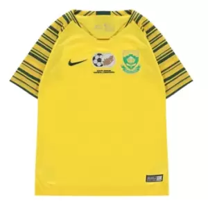 Nike South Africa Home Shirt 2019 2020 Juniors - Yellow