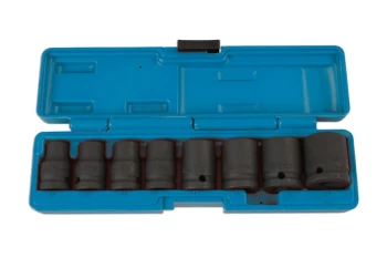 Laser Tools 6490 Socket Set - Impact 1/2"D 8pc