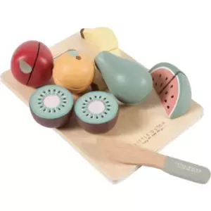 Little Dutch Cutting Set Fruits fruit cutting toy 6 pc