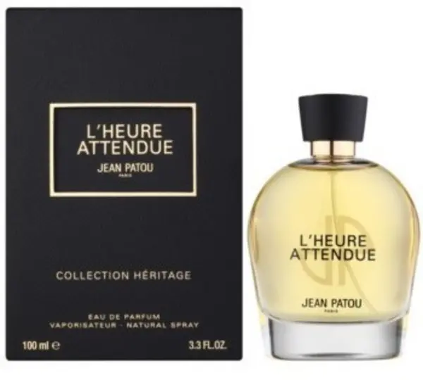 Jean Patou Heritage L'Heure Attendue Eau de Parfum For Her 100ml