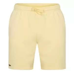 Lacoste Fleece Shorts - Yellow