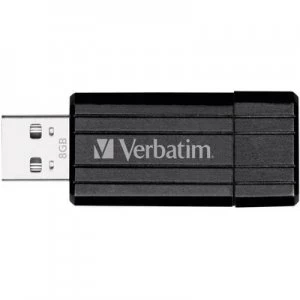 Verbatim PinStripe 8GB USB Flash Drive