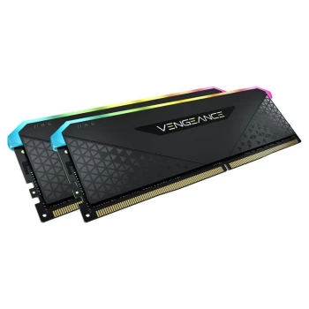 Corsair Vengeance RGB RS 32GB Memory Kit (2 x 16GB) DDR4 3200MHz (PC4-25600) - Black