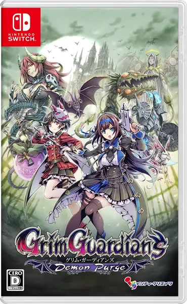 Grim Guardians Demon Purge Nintendo Switch Game