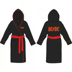 AC/DC - Logo Unisex Bathrobe - Black