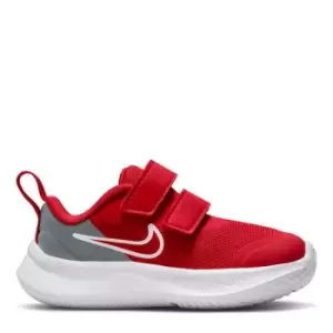 Nike Runner 3 Trainers Infant - Red