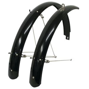 ETC MTB Mudguards Black