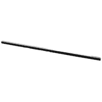 Barrow 14mm Copper Hard Tube Black - 490mm