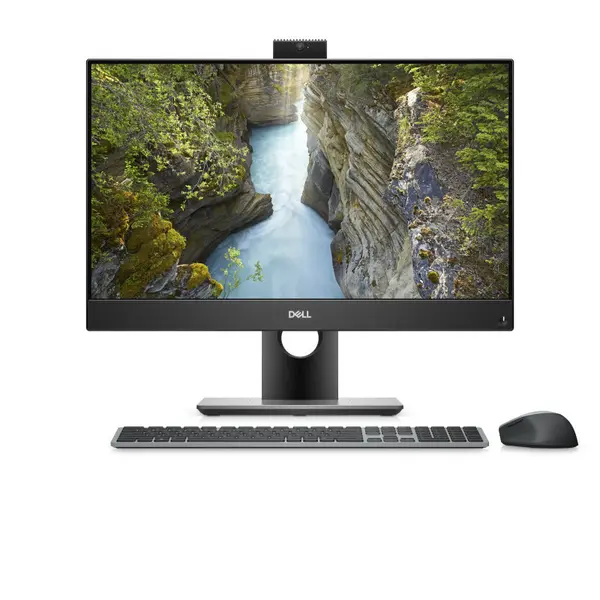 Dell OptiPlex 7400 Intel Core i5-12500 60.5cm (23.8") 1920 x 1080 pixels 8GB DDR4-SDRAM 256GB SSD All-in-One PC AMD Radeon RX 6500M Windows 11