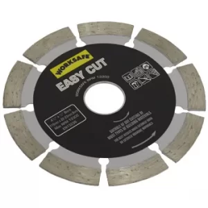 Worksafe WDEC115 Silver Easy Cut Diamond Blade Ø115 x 22mm