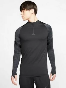 Nike Strike Mens Drill Top - Black