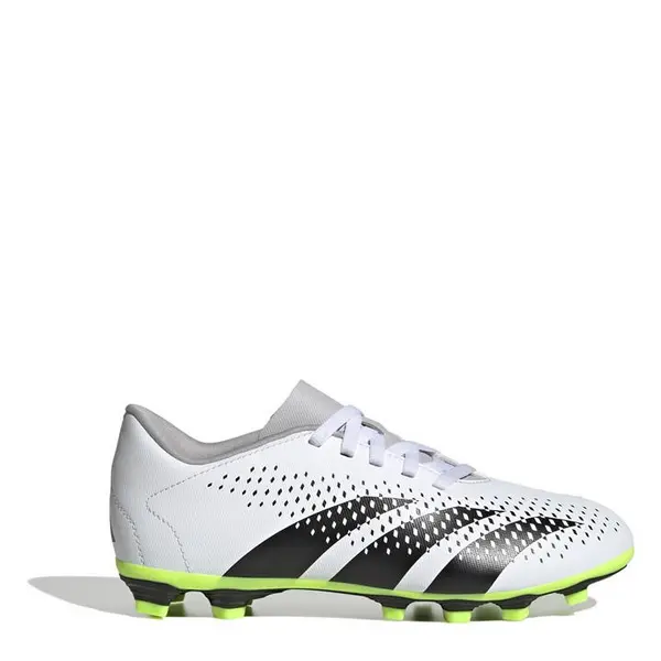 adidas Predator Accuracy.4 Childrens Firm Ground Football Boots C10 (28) White 08012001100