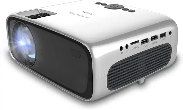 Philips NeoPix Ultra One 1080p 200 ANSI Lumens Short Throw LED Projector